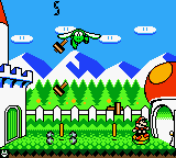 une photo d'Ã©cran de Game and Watch Gallery 2 sur Nintendo Game Boy Color